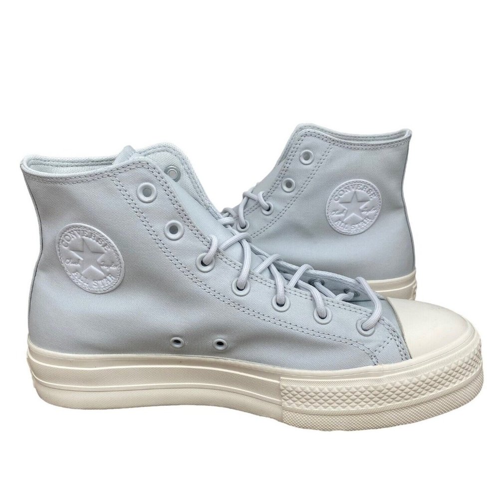 Converse Chuck Taylor All Star Lift Lux  Women’s 11 Moonbathe/Egret A05248C NWOB - Picture 1 of 11